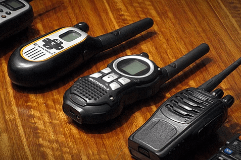 walkie talkie