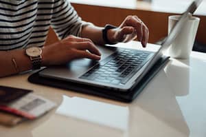 typing
